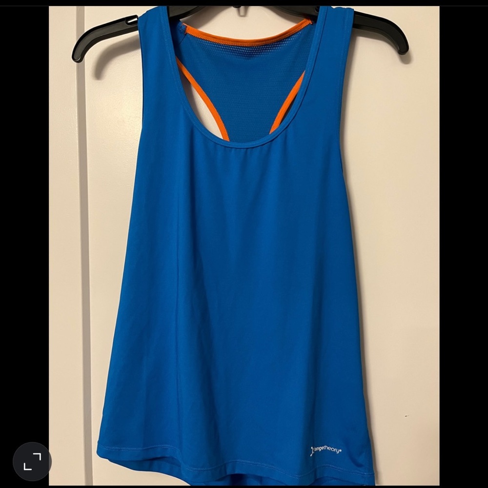 Size Medium Orangetheory Fitness Tank Top